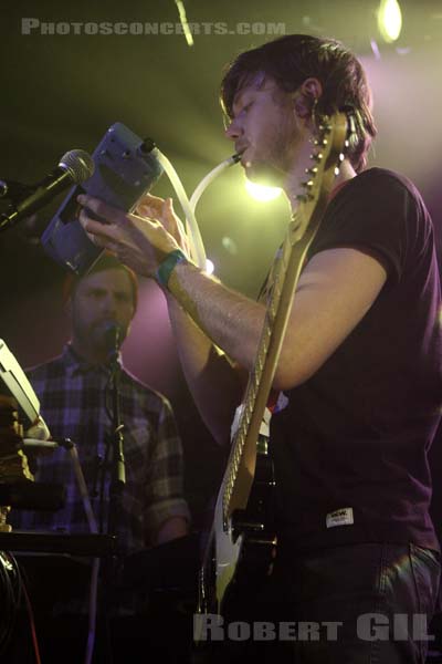 THE PHANTOM BAND - 2011-02-10 - PARIS - La Maroquinerie - 